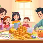 Educación Financiera Familiar: Sembrando el Éxito en tus Hijos