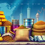 Invierte en Materias Primas: Diversifica tu Cartera con Activos Tangibles