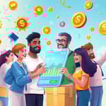 Gamificación de Inversiones: Aprende y Gana Dinero