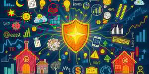 La Magia de la Diversificación: Protege tus Inversiones de la Volatilidad