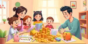 Educación Financiera Familiar: Sembrando el Éxito en tus Hijos