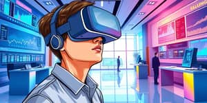 Realidad Virtual para Visitas Bancarias Inmersivas: Más Allá de la Oficina