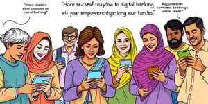 Banca Inclusiva Digital: Expandiendo el Acceso Financiero