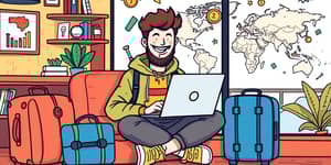 Finanzas para Nómadas Digitales: Gestiona tu Dinero en Cualquier Lugar