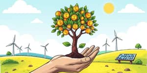 La Revolución de la Inversión Sostenible: Gana Dinero Cuidando el Planeta