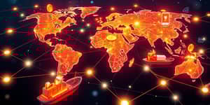 Cadenas de Suministro Financiero Descentralizadas: Transparencia y Eficiencia