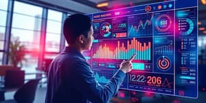 Uso de tecnología para tomar decisiones financieras mejor informadas