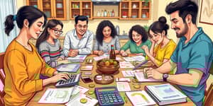 Revisión Financiera del Hogar: Optimiza Cada Recurso