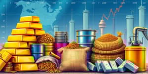 Invierte en Materias Primas: Diversifica tu Cartera con Activos Tangibles