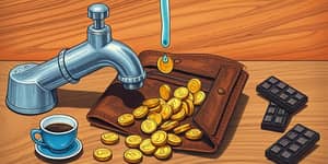 Evita los Gastos Hormiga: Pequeñas Fugas que Vacían tu Cartera