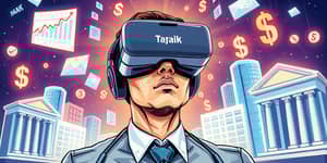Realidad Virtual para Formación Financiera: Inmersión Total