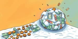 El Efecto Bola de Nieve de las Deudas: Cómo Eliminarlas Rápido