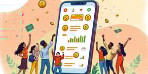 Gamificación para la Salud Financiera: Aprende, Ahorra y Gana