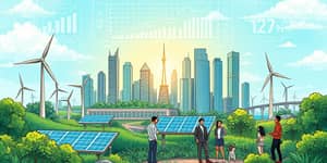 Finanzas Verdes Digitales: Invertir en un Futuro Sostenible