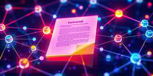 Smart Contracts: Acuerdos Financieros Autoejecutables