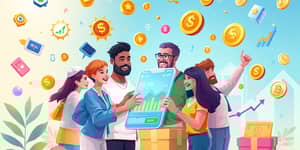 Gamificación de Inversiones: Aprende y Gana Dinero