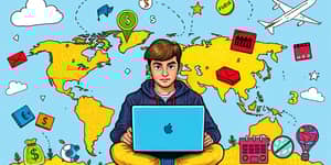 Finanzas para Digital Nomads: Maneja tu Dinero Globalmente