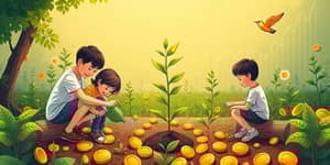 Finanzas para Familias Jóvenes: Sembrando el Éxito Desde Temprano