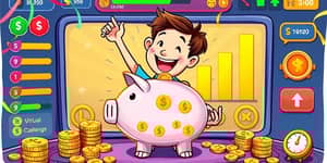 Gamificación para Ahorro: Incentivos Lúdicos para Tus Finanzas