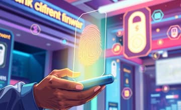 Bio-Autenticación: Seguridad Financiera sin Contraseñas