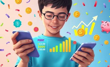 Gamificación Financiera: Aprende a Ahorrar Jugando