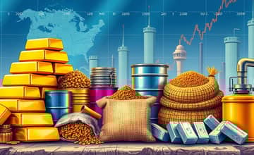 Invierte en Materias Primas: Diversifica tu Cartera con Activos Tangibles