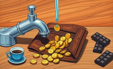 Evita los Gastos Hormiga: Pequeñas Fugas que Vacían tu Cartera