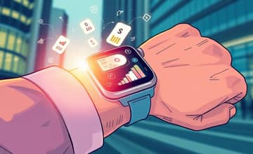 Tecnología Wearable en Finanzas: Tu Banco en la Muñeca