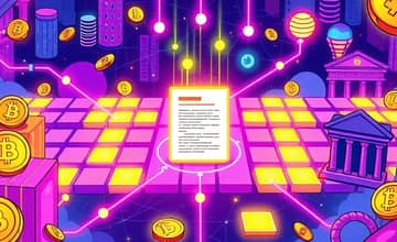 Smart Contracts en Finanzas: Automatización de Acuerdos Inteligentes