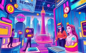 El Metaverso Financiero: Nuevas Oportunidades en Mundos Virtuales