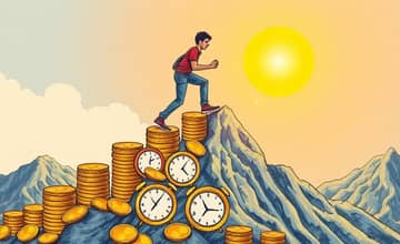 La Clave del Éxito Financiero: Disciplina y Perseverancia