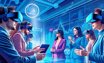 Finanzas Inmersivas: Cuando tus Datos Cobran Vida