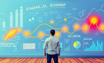 El Trazado del Éxito: Diagrama tu Ruta Financiera con Mapas de Datos