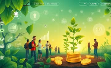 FinTech Verde: Inversiones Sostenibles para un Impacto Real
